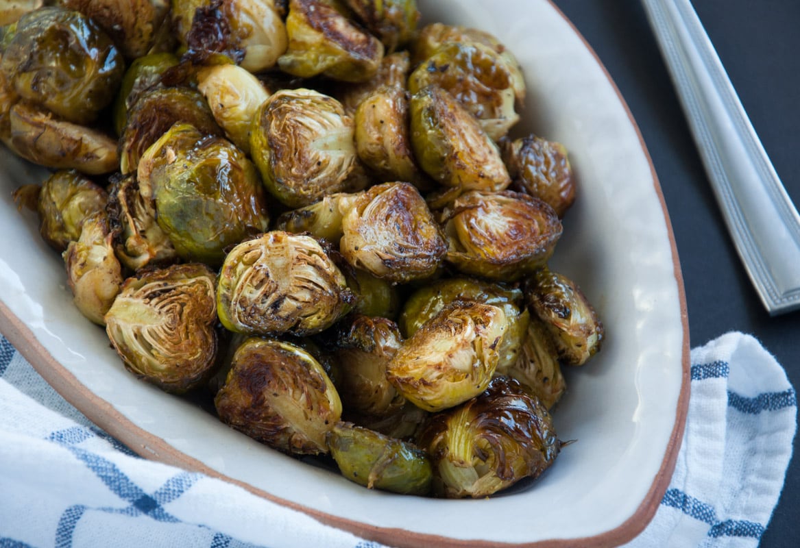 how to make butter sauce for brussel sprouts